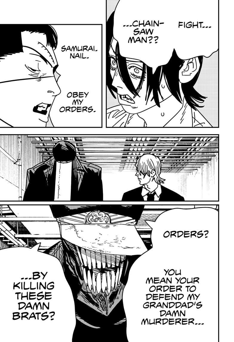 Read Chainsaw Man Manga Online