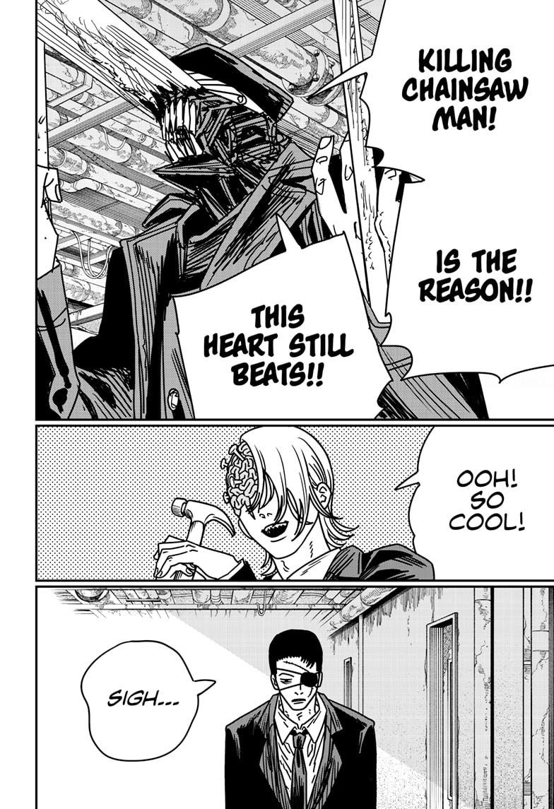 Read Chainsaw Man Manga Online