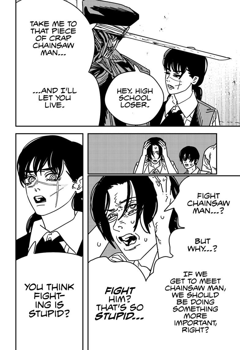 Read Chainsaw Man Manga Online
