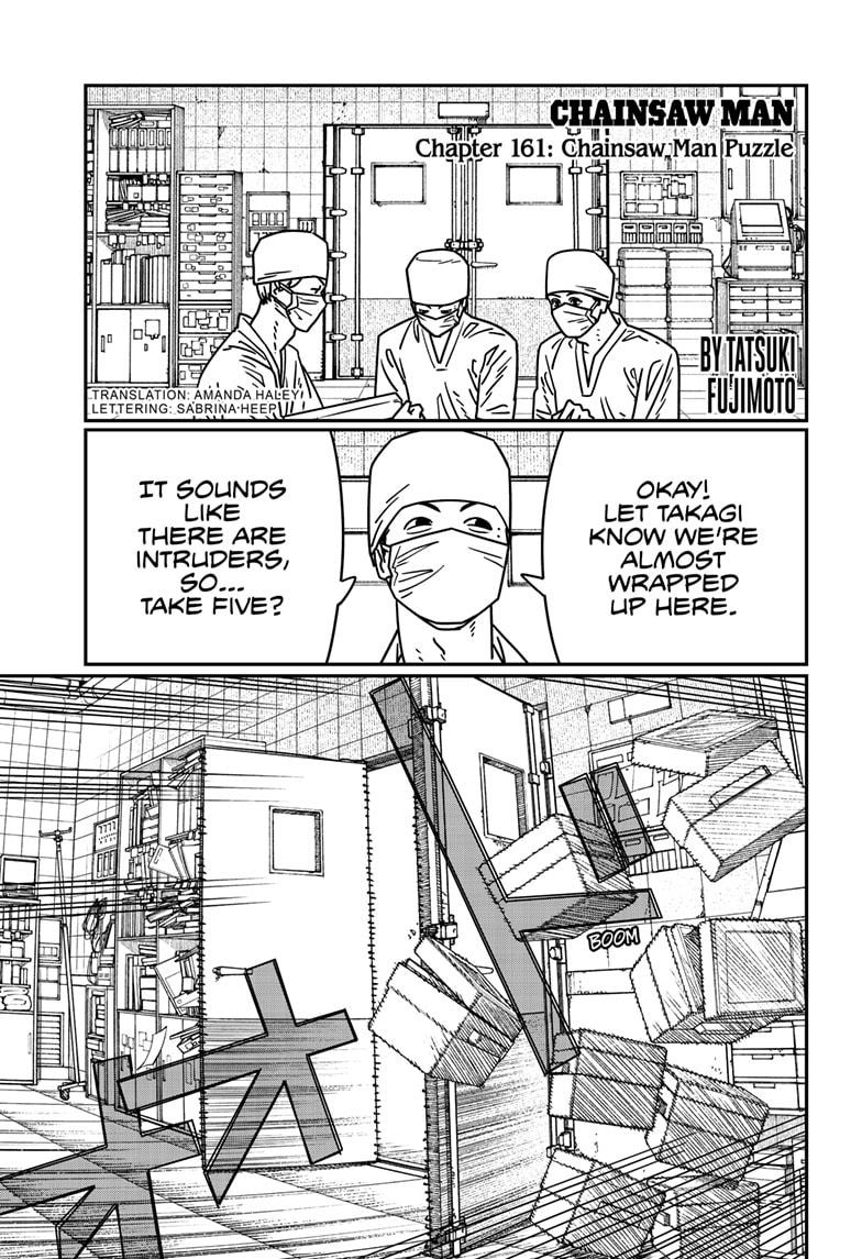 Read Chainsaw Man Manga Online