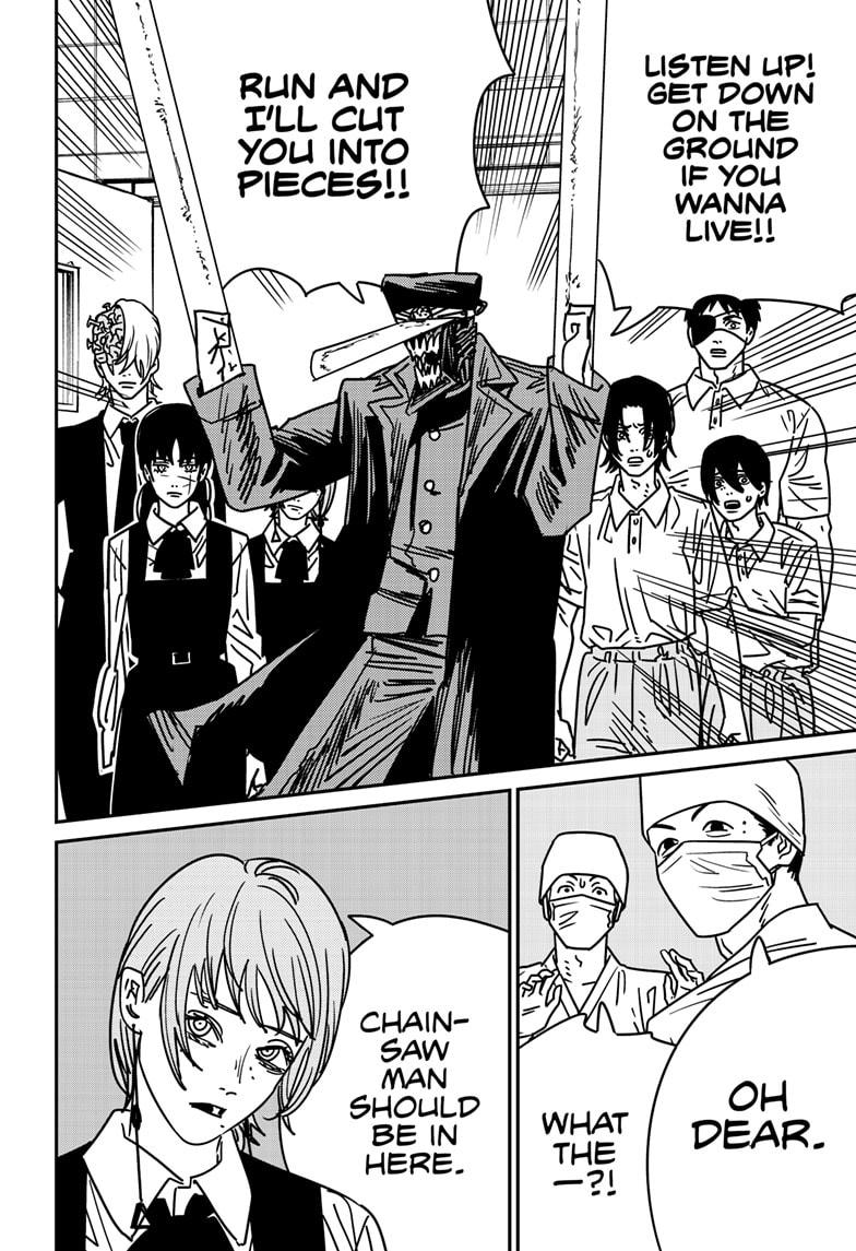 Read Chainsaw Man Manga Online