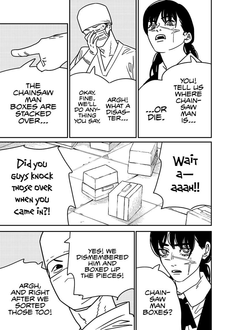 Read Chainsaw Man Manga Online