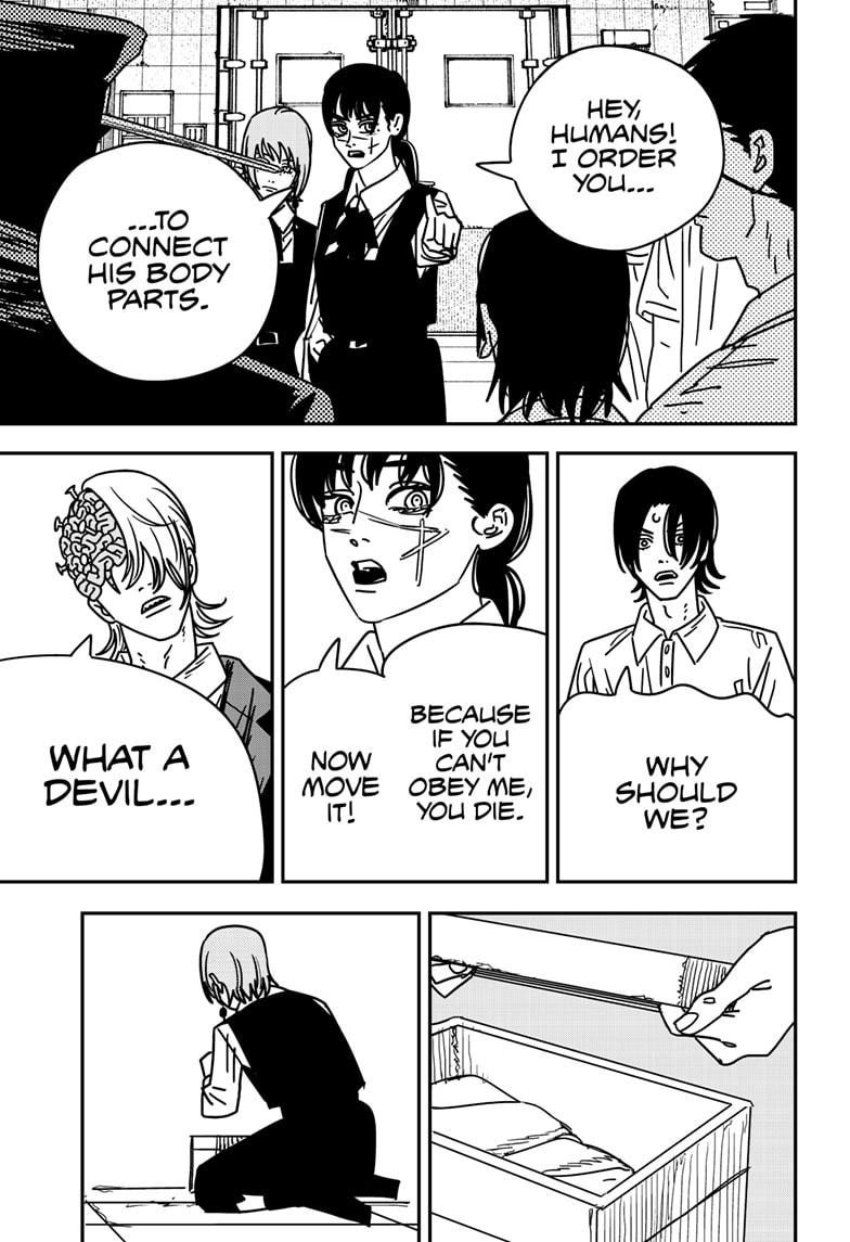 Read Chainsaw Man Manga Online