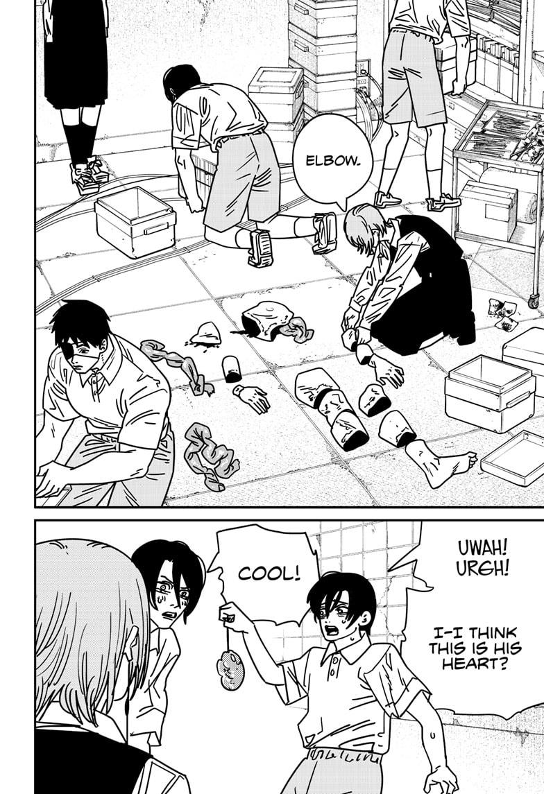 Read Chainsaw Man Manga Online