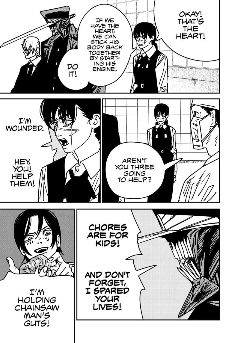 Read Chainsaw Man Manga Online