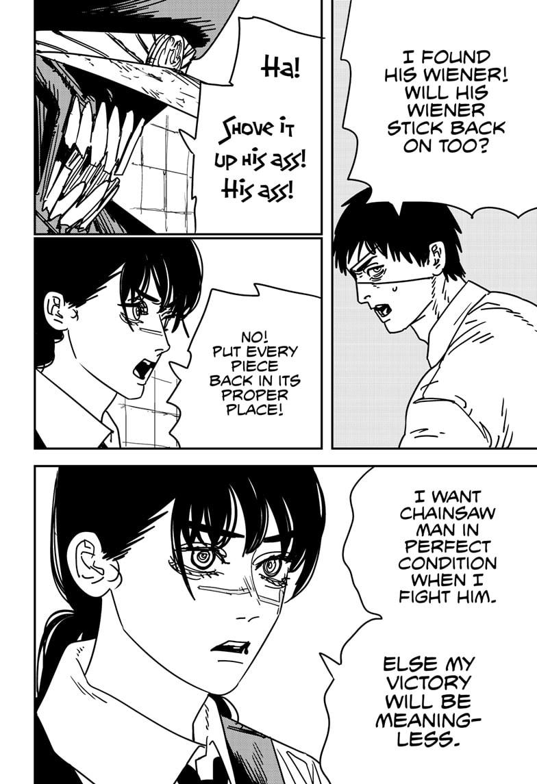Read Chainsaw Man Manga Online