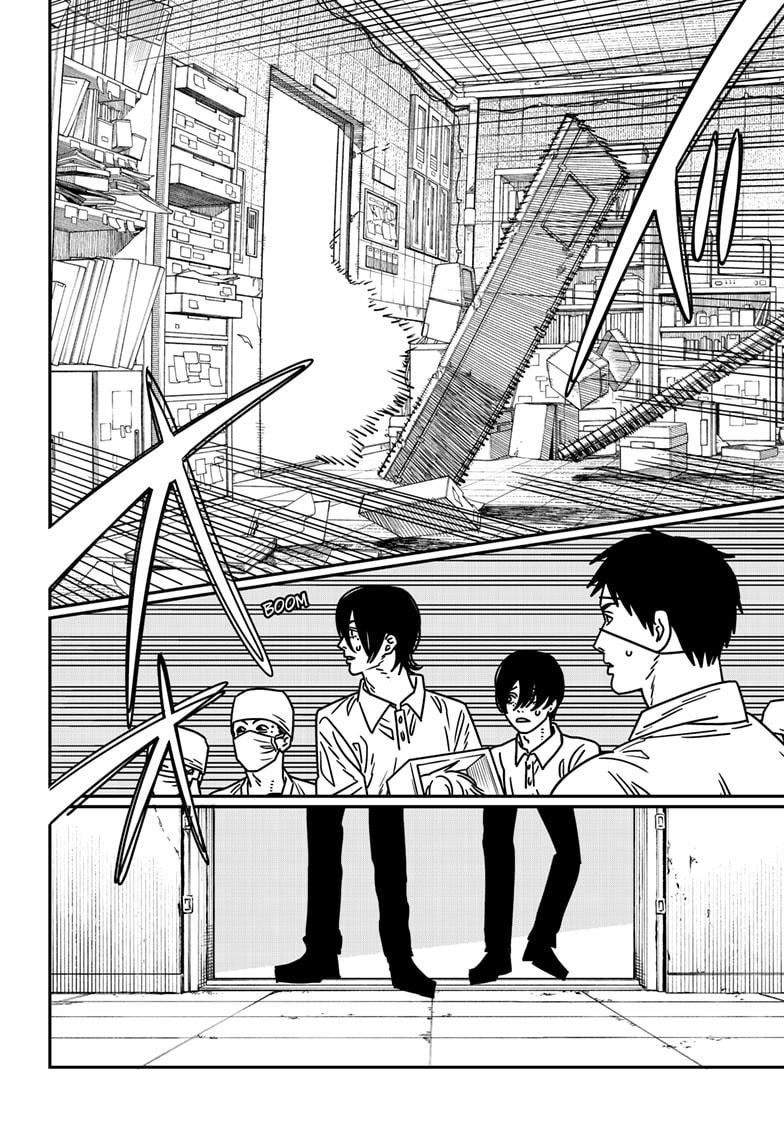 Read Chainsaw Man Manga Online