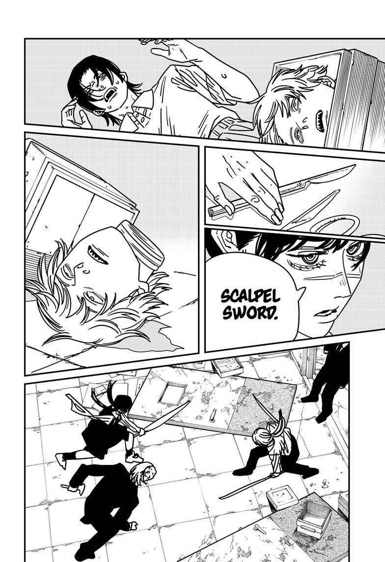 Read Chainsaw Man Manga Online