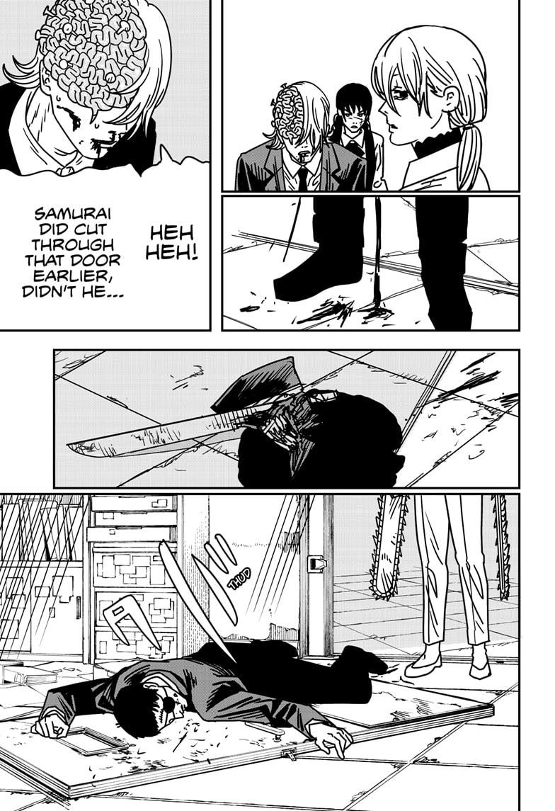Read Chainsaw Man Manga Online