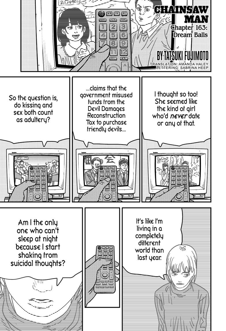 Read Chainsaw Man Manga Online
