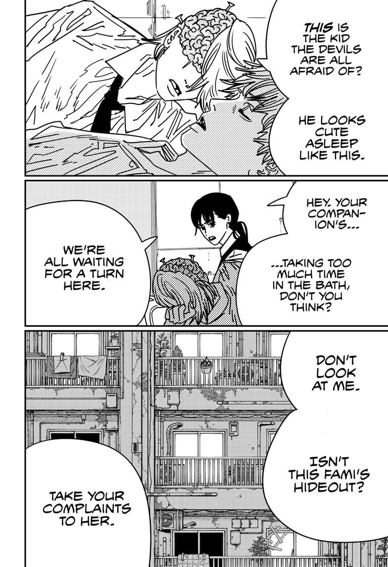 Read Chainsaw Man Manga Online