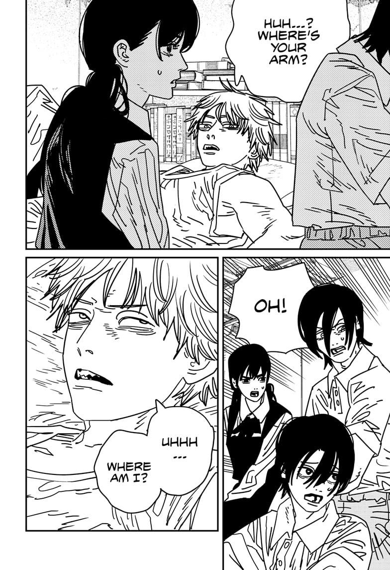 Read Chainsaw Man Manga Online