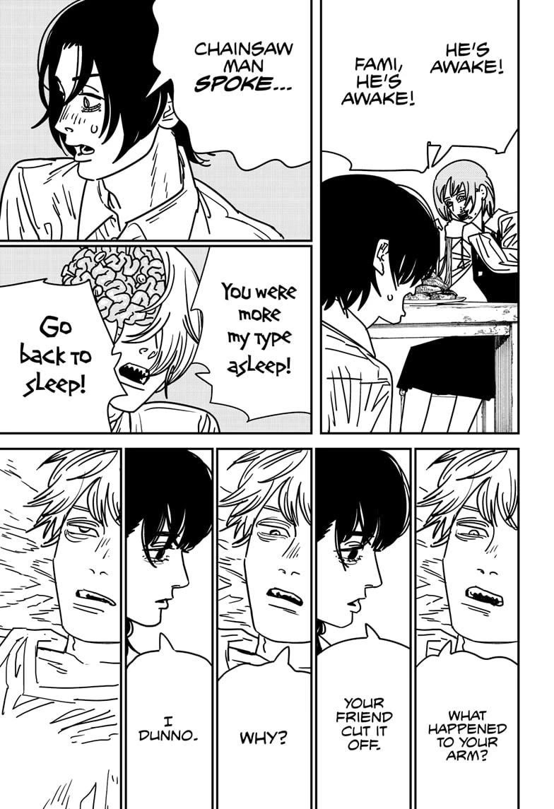Read Chainsaw Man Manga Online