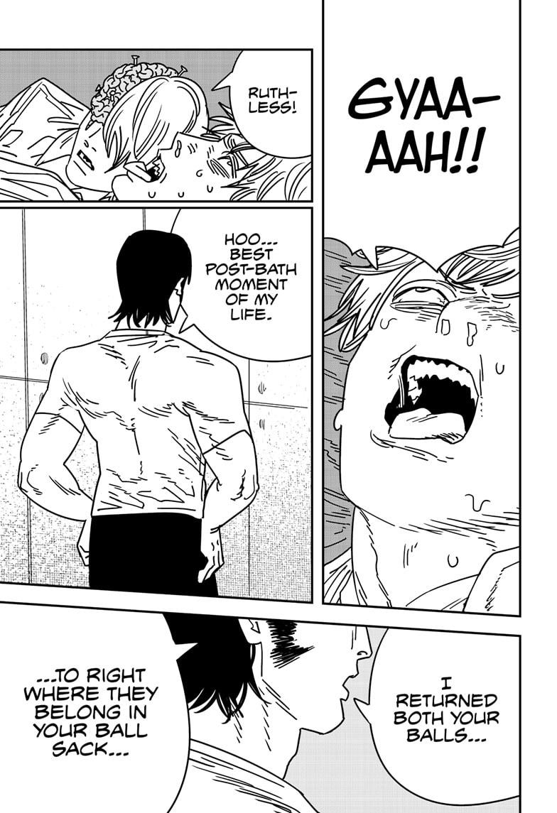 Read Chainsaw Man Manga Online