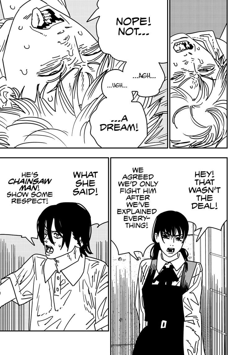 Read Chainsaw Man Manga Online