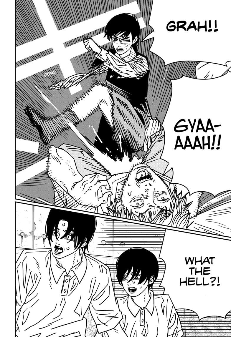 Read Chainsaw Man Manga Online