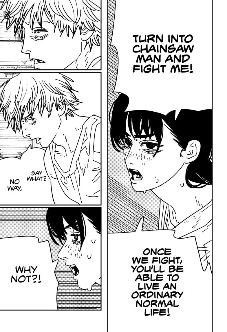 Read Chainsaw Man Manga Online