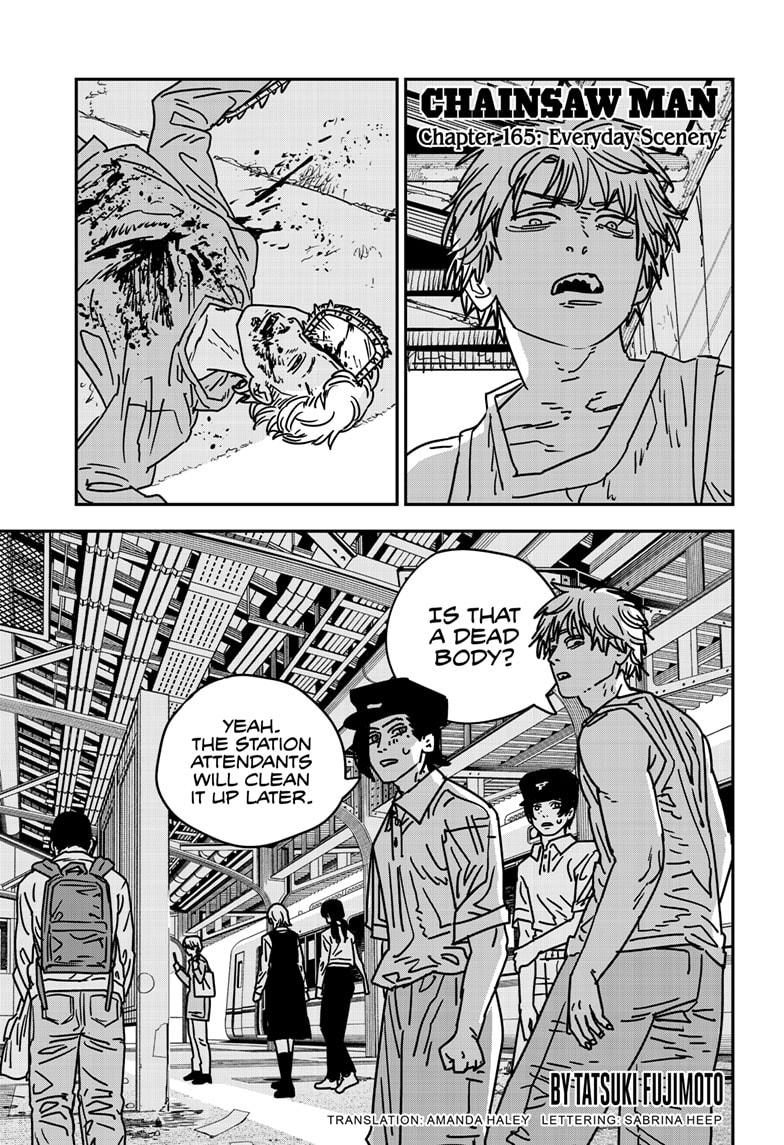 Read Chainsaw Man Manga Online