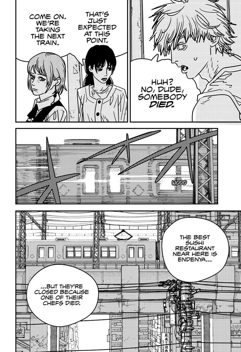 Read Chainsaw Man Manga Online