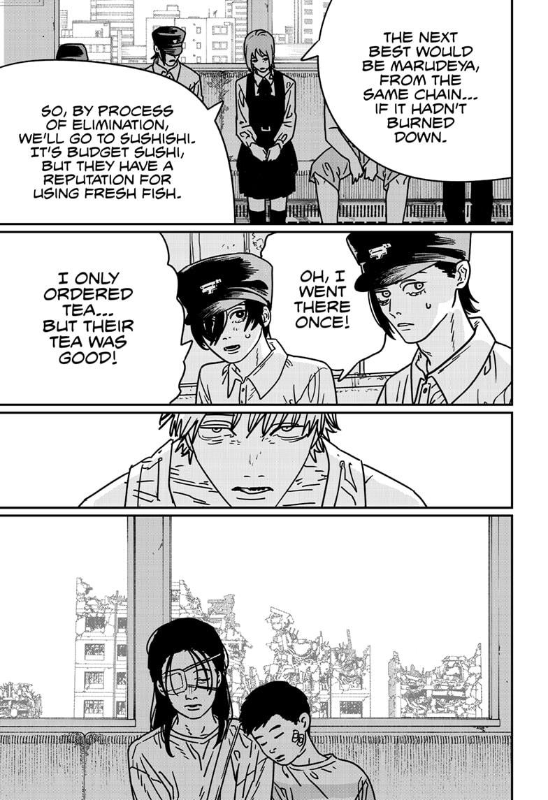 Read Chainsaw Man Manga Online