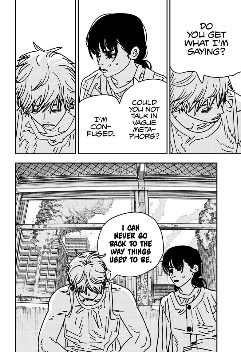 Read Chainsaw Man Manga Online