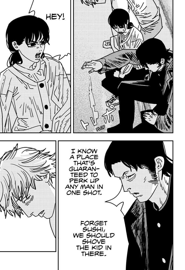 Read Chainsaw Man Manga Online