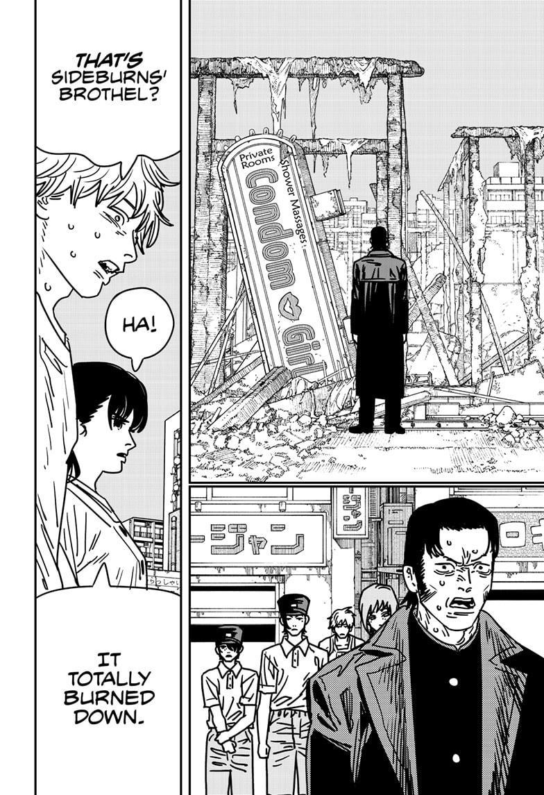 Read Chainsaw Man Manga Online