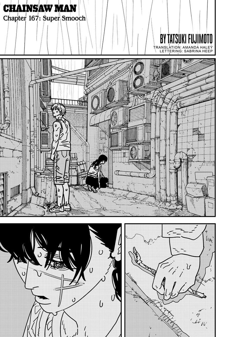 Read Chainsaw Man Manga Online