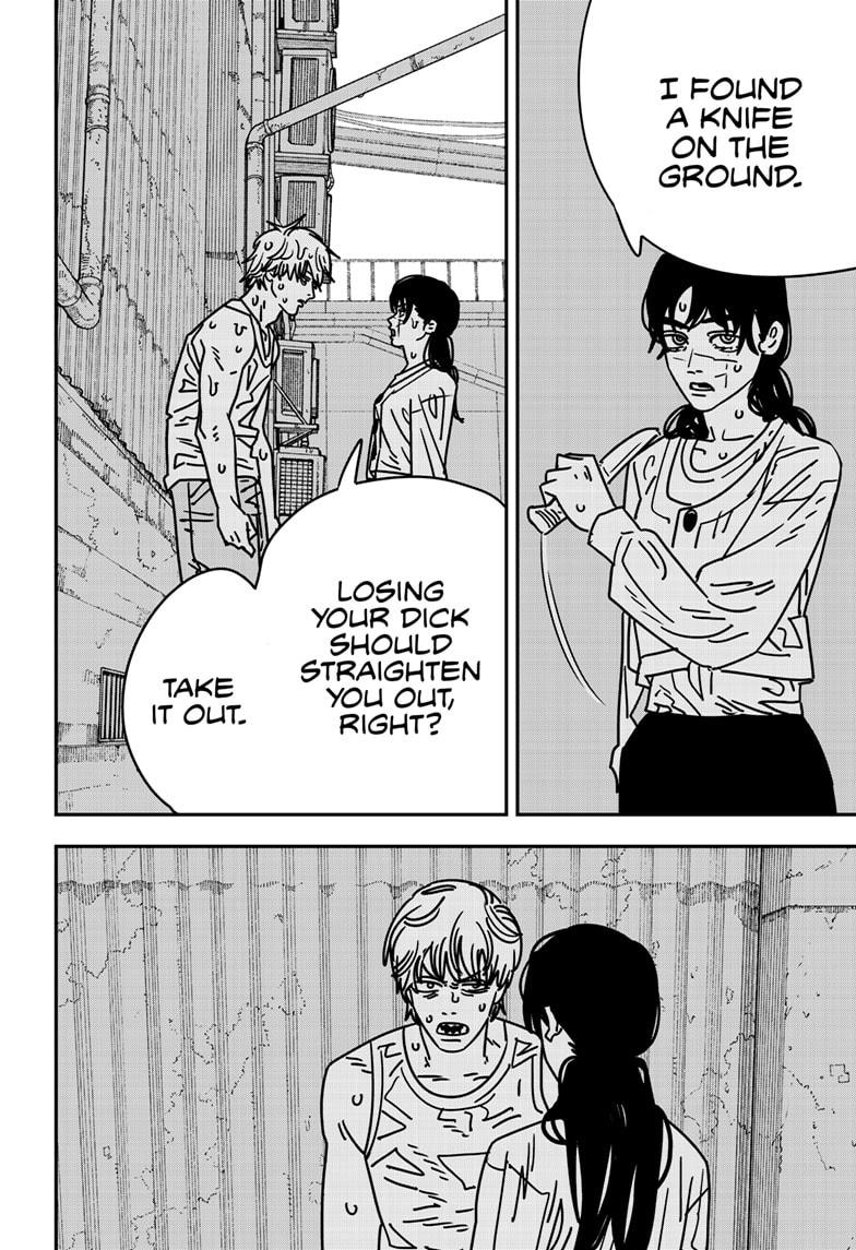 Read Chainsaw Man Manga Online