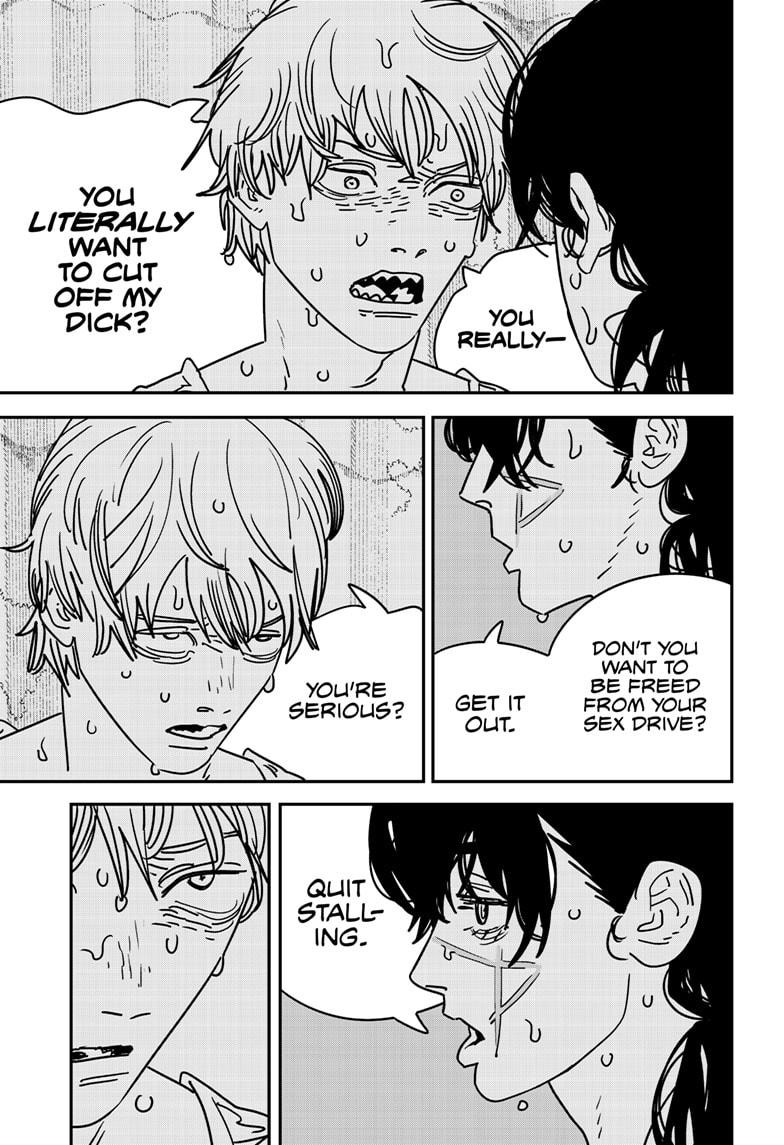 Read Chainsaw Man Manga Online