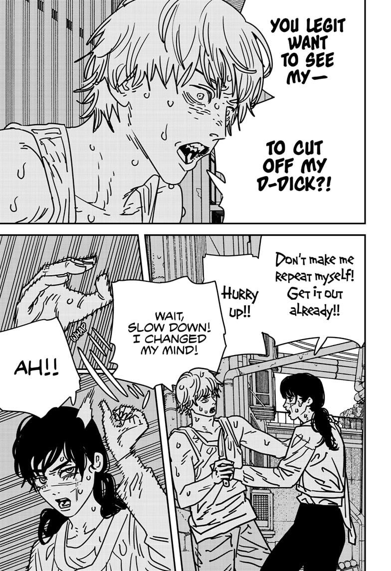 Read Chainsaw Man Manga Online