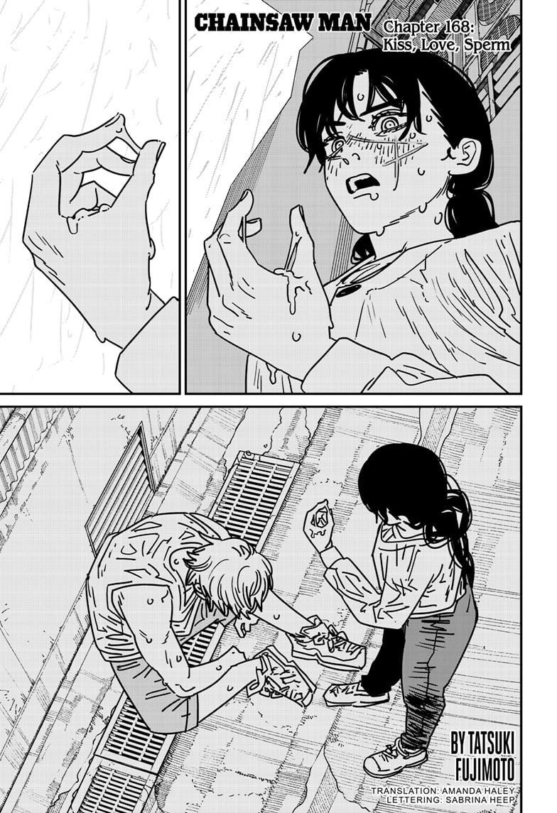 Read Chainsaw Man Manga Online