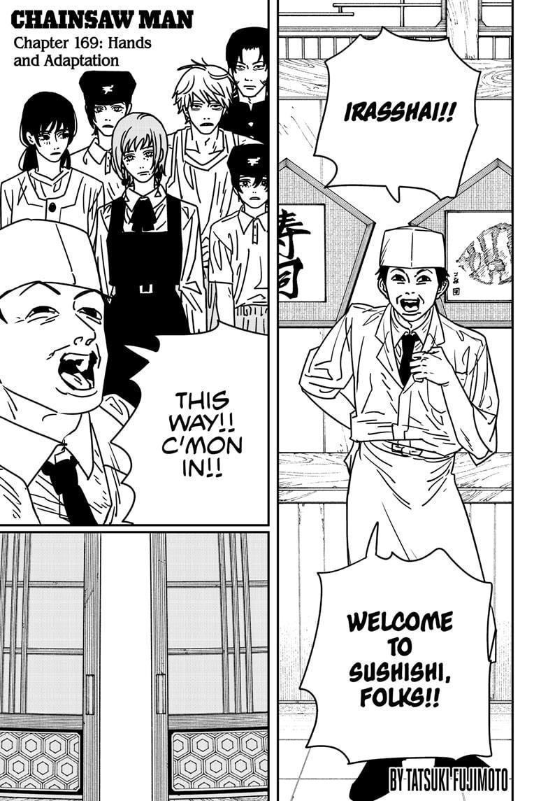 Read Chainsaw Man Manga Online