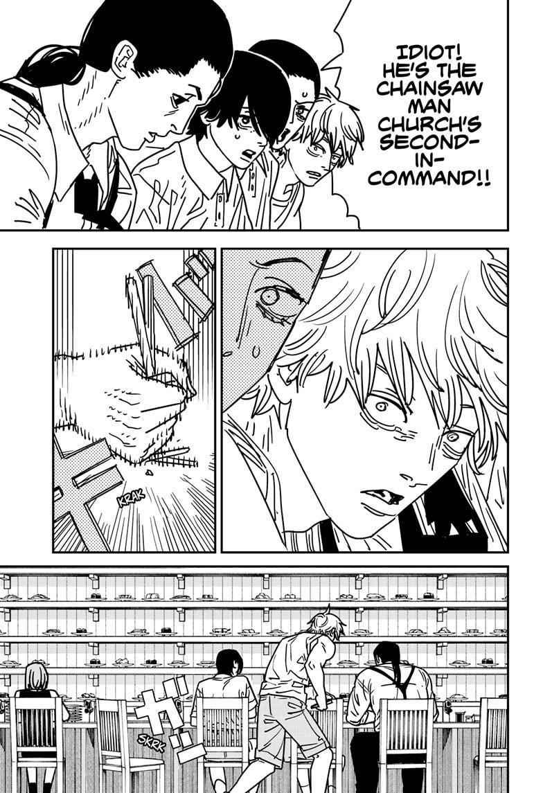 Read Chainsaw Man Manga Online