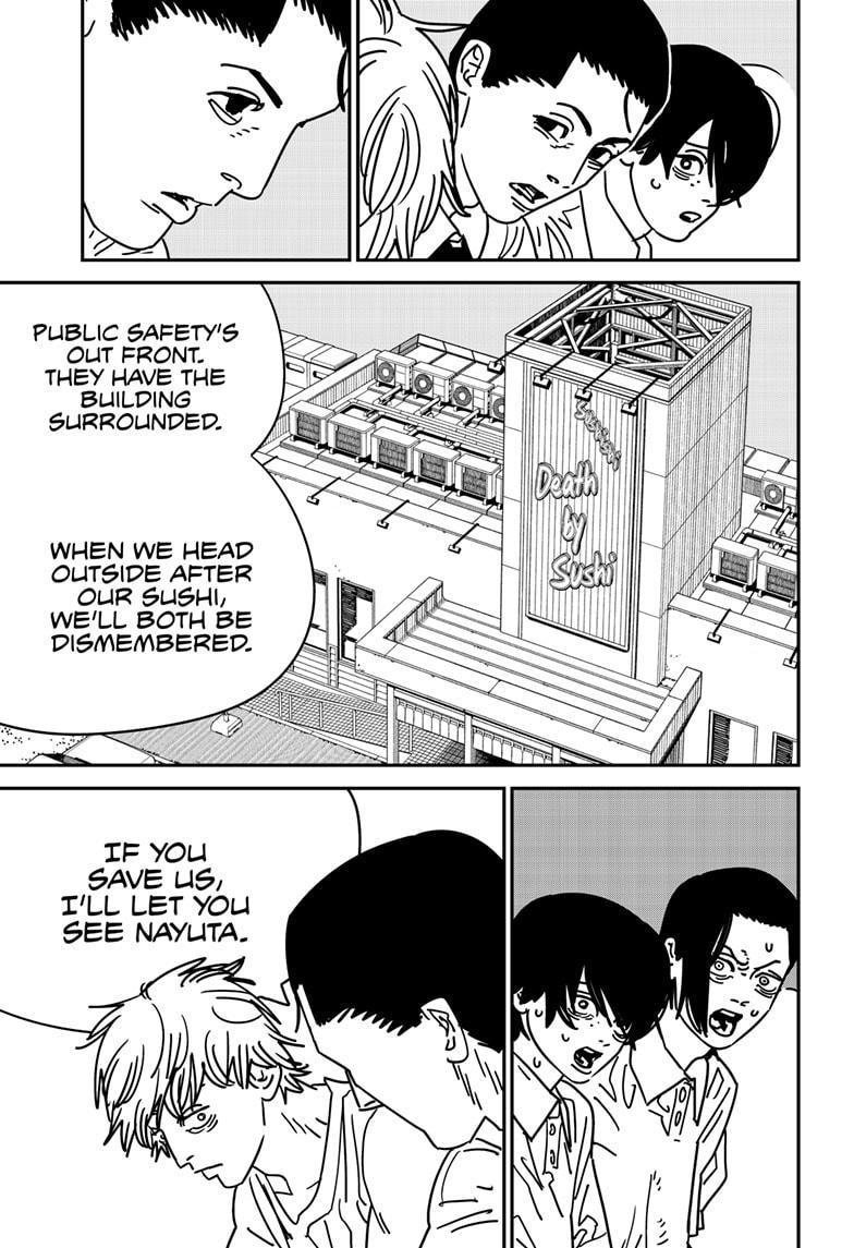 Read Chainsaw Man Manga Online