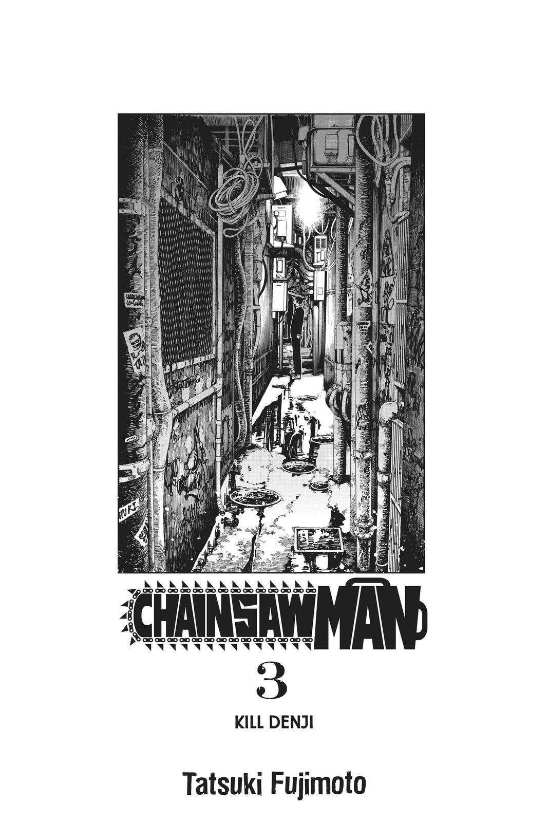 Read Chainsaw Man Manga Online