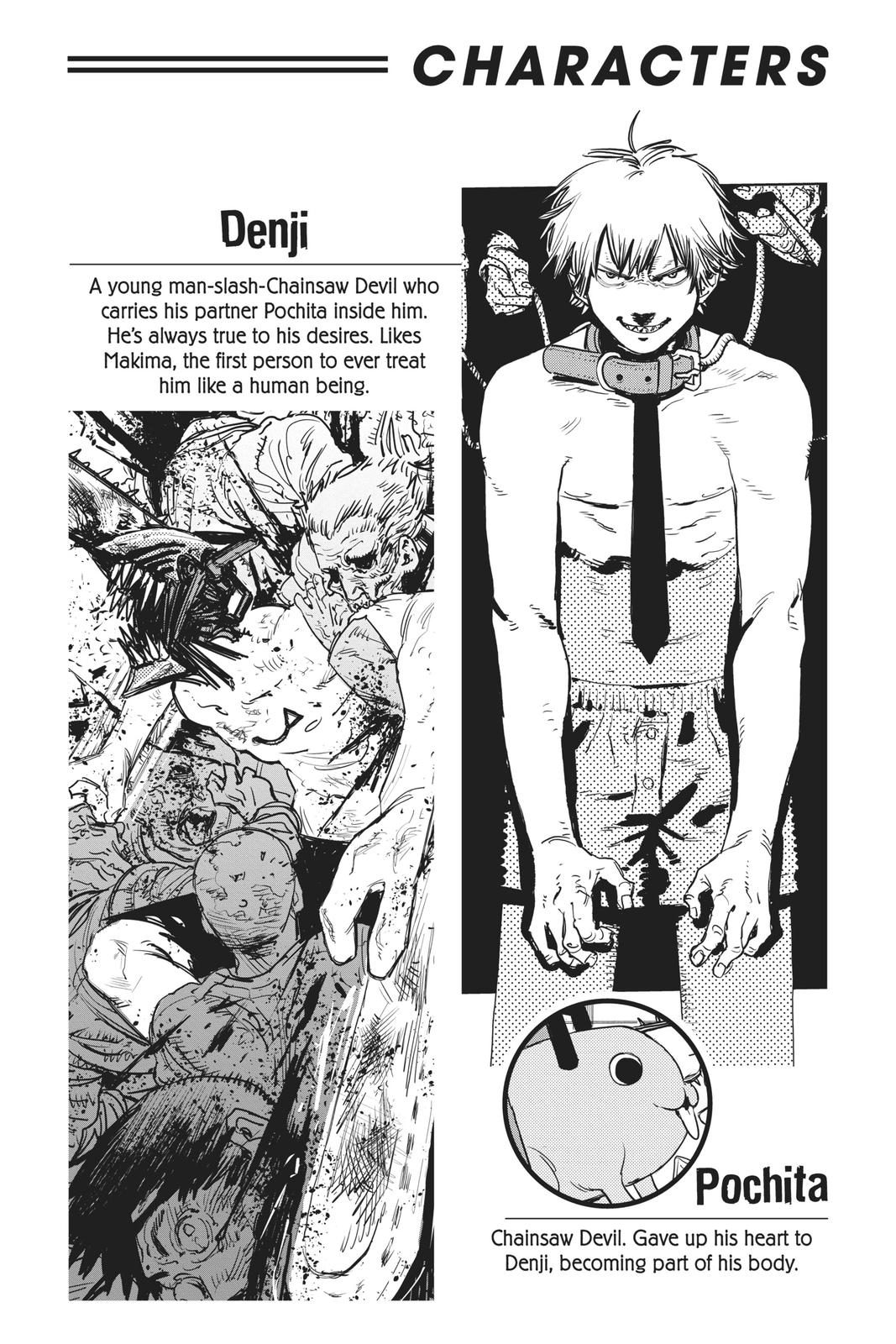 Read Chainsaw Man Manga Online