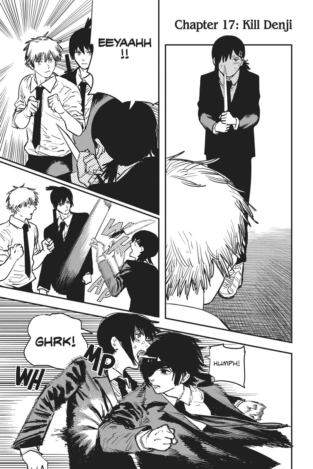 Read Chainsaw Man Manga Online