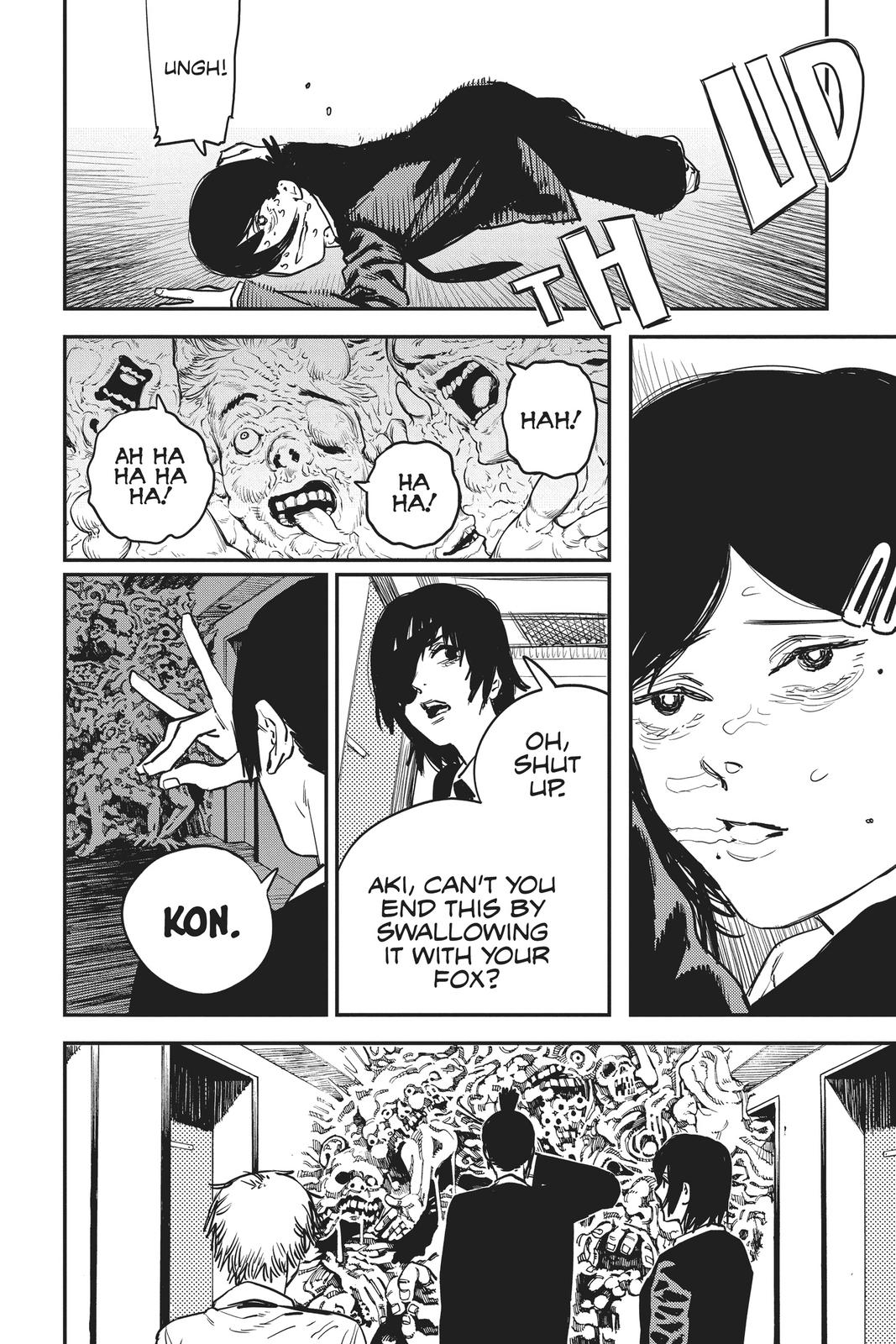 Read Chainsaw Man Manga Online