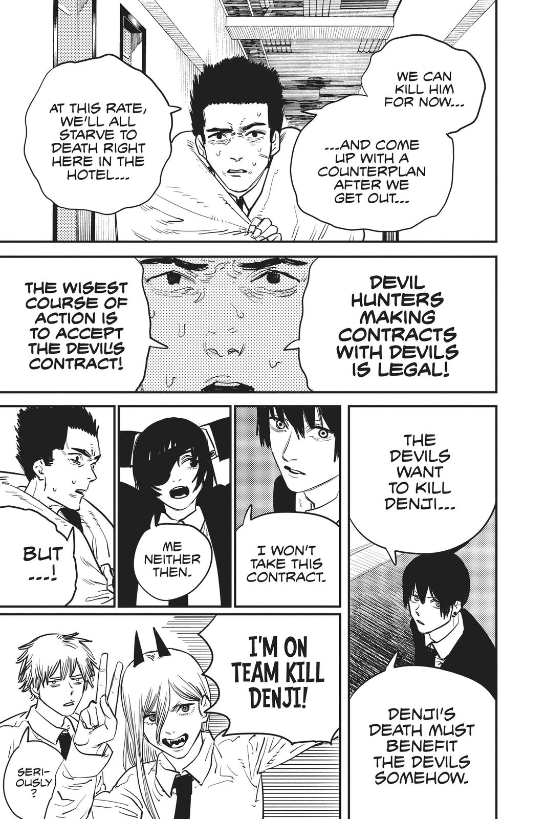 Read Chainsaw Man Manga Online