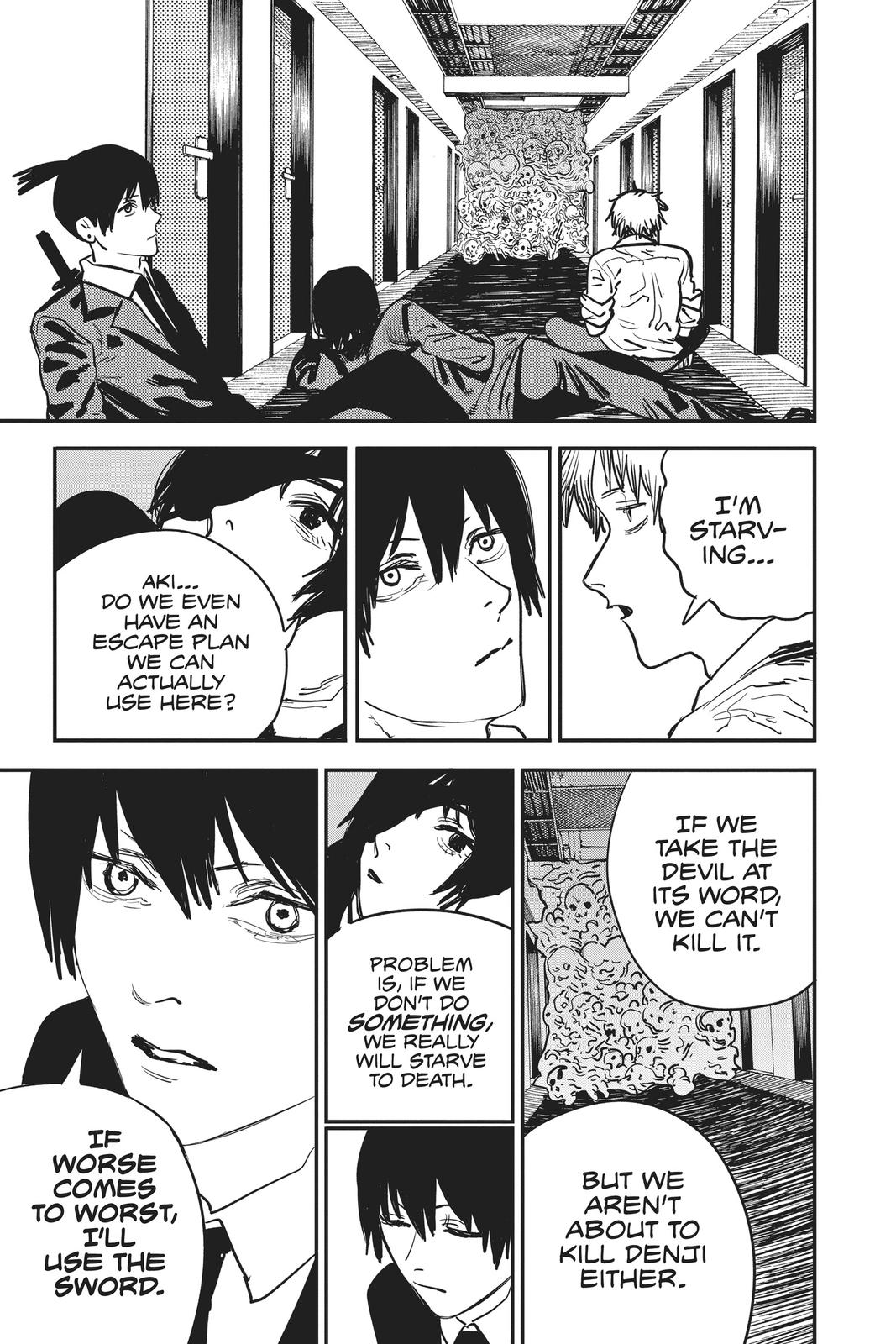 Read Chainsaw Man Manga Online