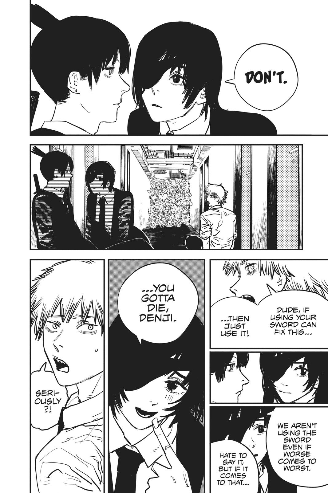 Read Chainsaw Man Manga Online