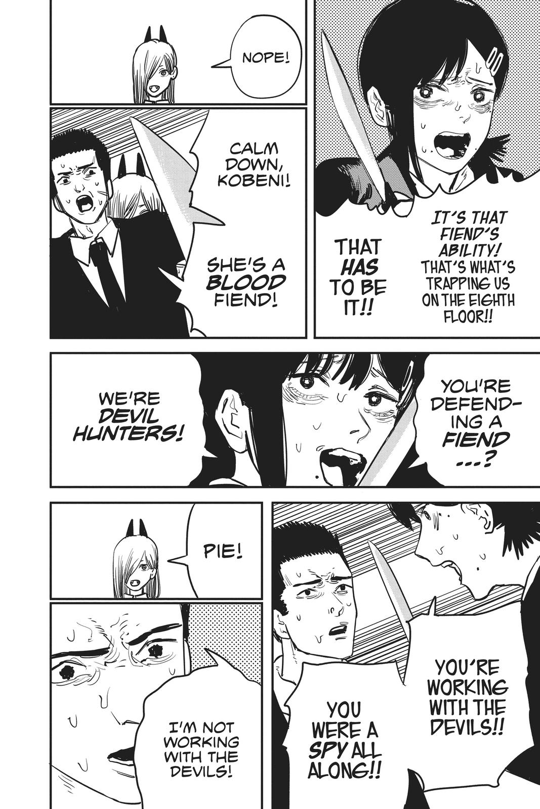 Read Chainsaw Man Manga Online