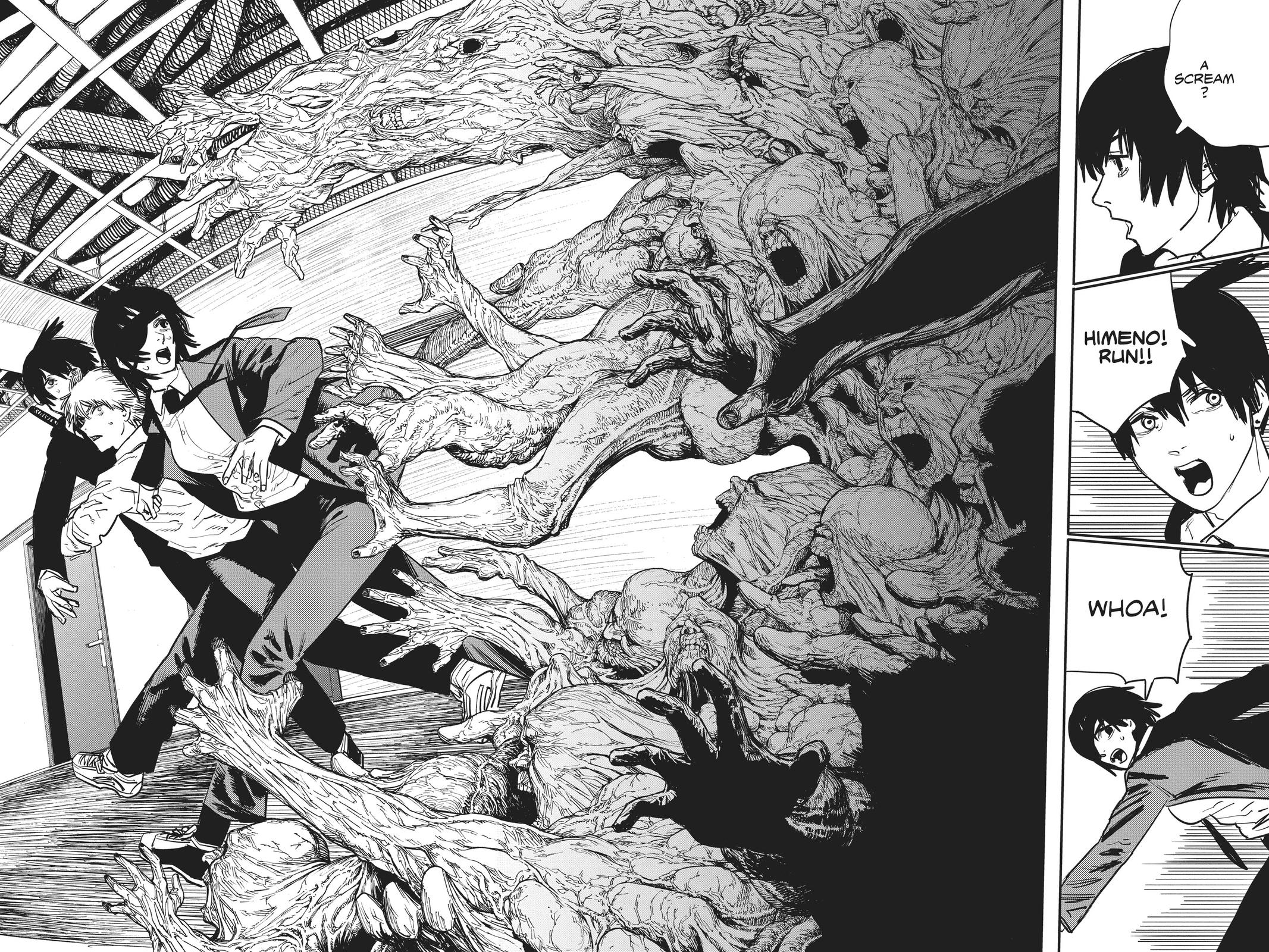 Read Chainsaw Man Manga Online