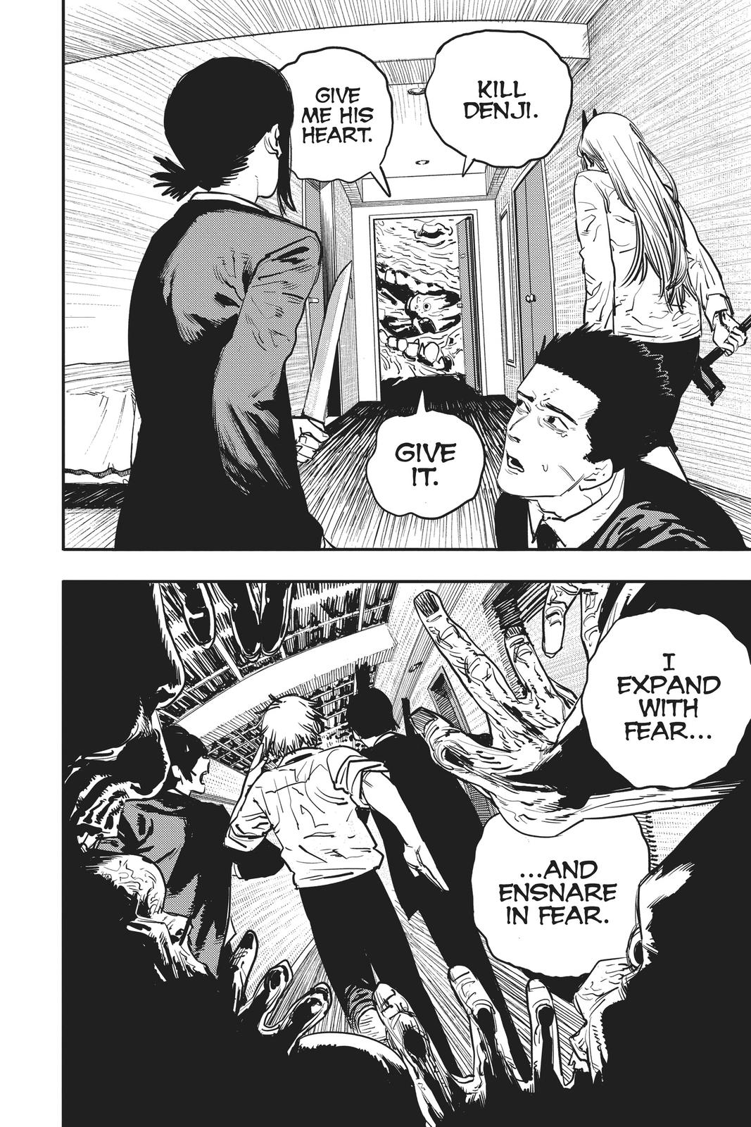 Read Chainsaw Man Manga Online