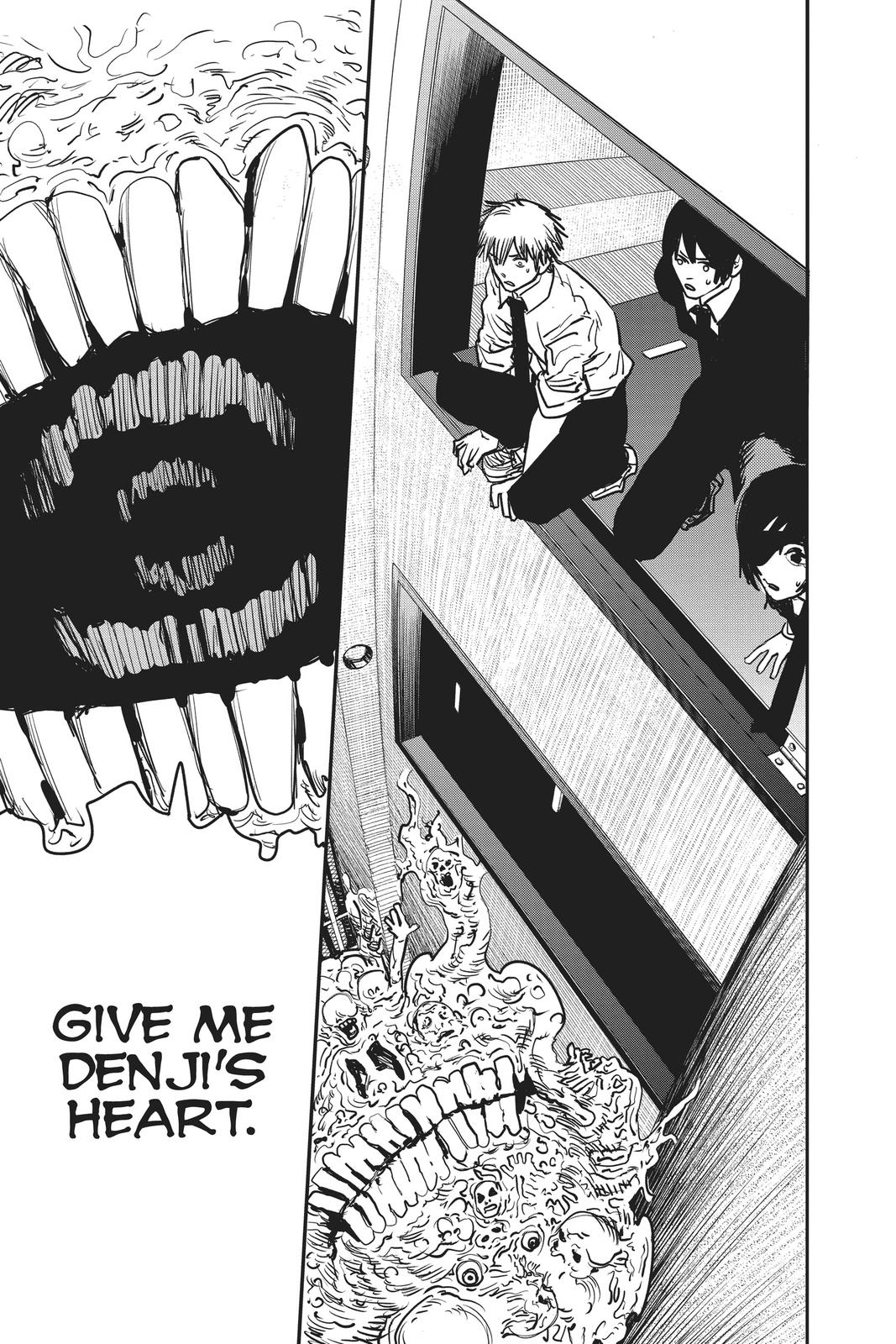 Read Chainsaw Man Manga Online