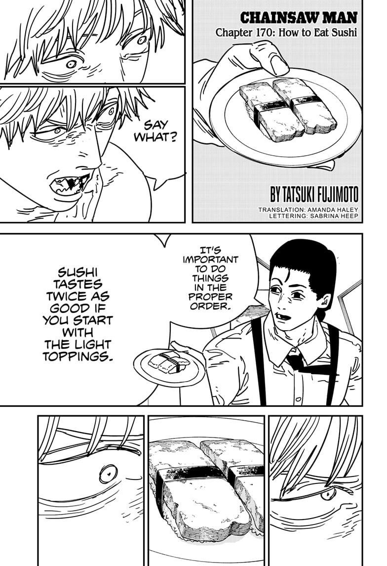 Read Chainsaw Man Manga Online