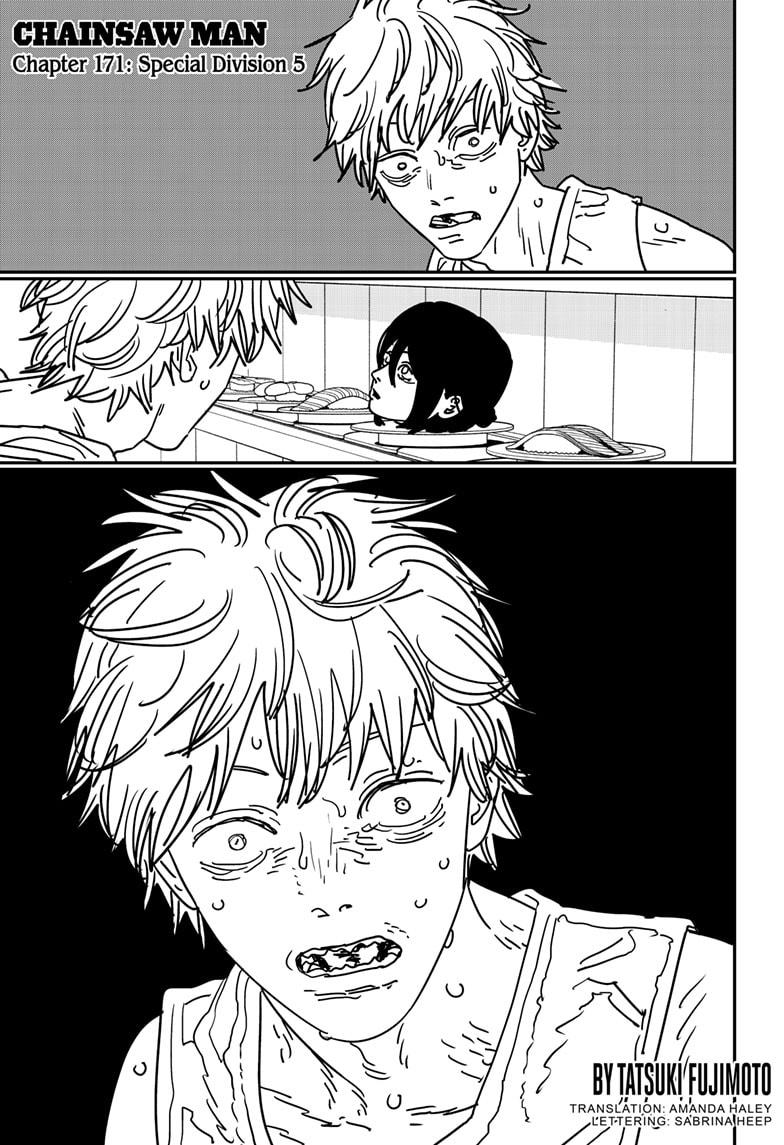 Read Chainsaw Man Manga Online