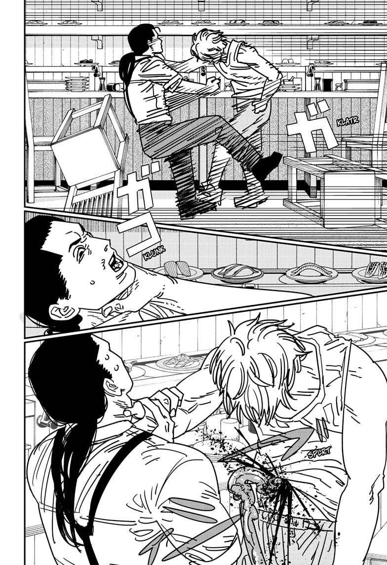 Read Chainsaw Man Manga Online