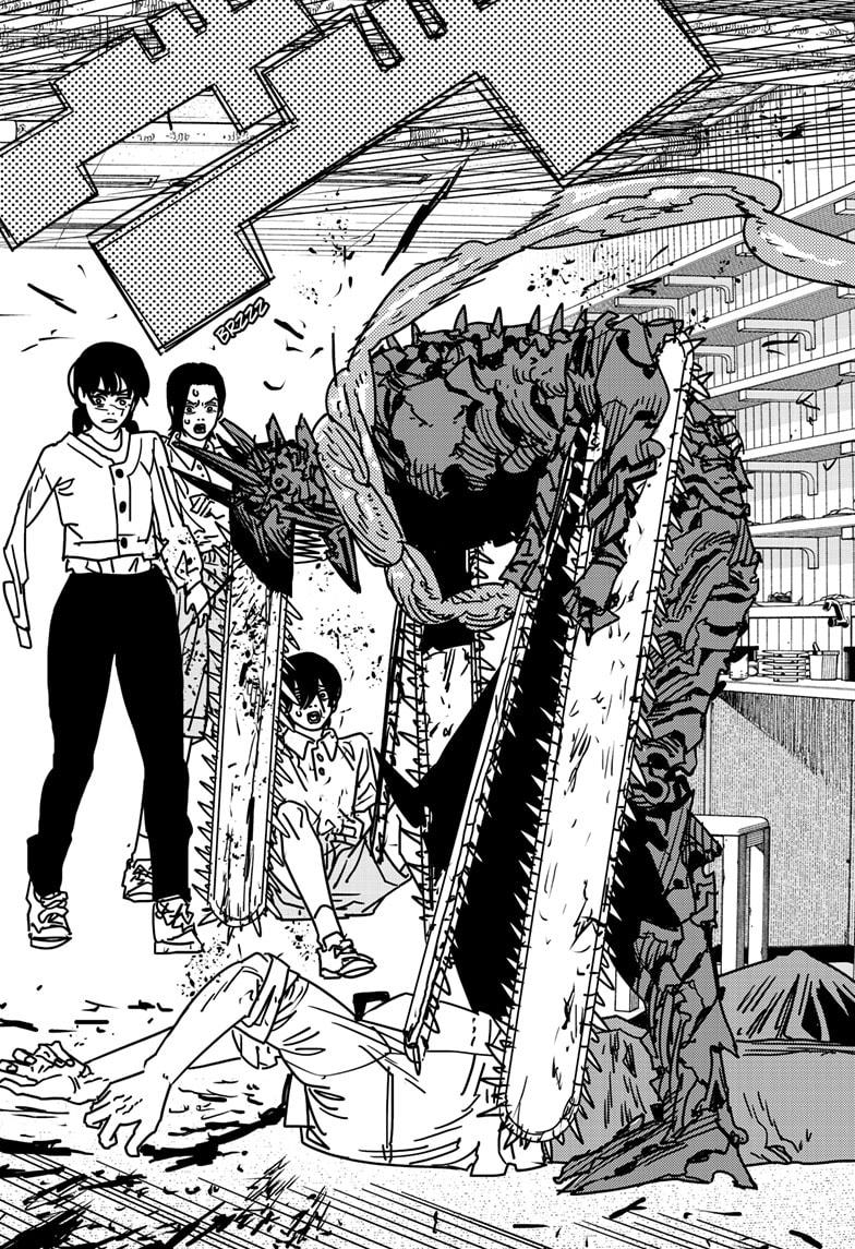 Read Chainsaw Man Manga Online